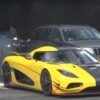 Koenigsegg Agera ML Overheats Breaks down in Milan