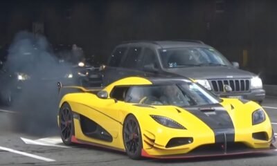 Koenigsegg Agera ML Overheats Breaks down in Milan