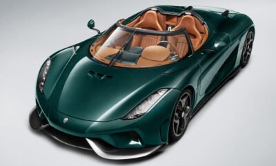 Koenigsegg Regera-British Racing Green-2017 Geneva Motor Show-3