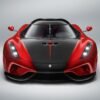 Koenigsegg Regera-Candy Apple Red-2017 Geneva Motor Show-1