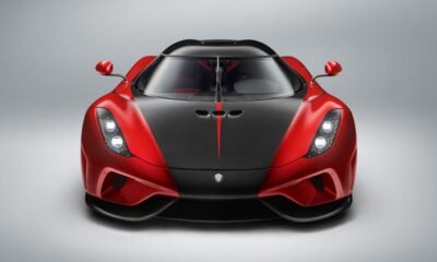 Koenigsegg Regera-Candy Apple Red-2017 Geneva Motor Show-1