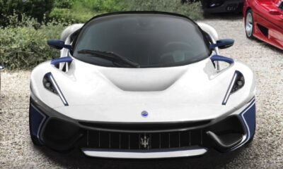 LaFerrari Speciale based Maserati MC12 successor rendering