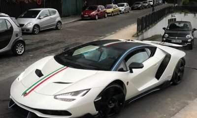 Lamborghini Centenario spotted in Paris-1