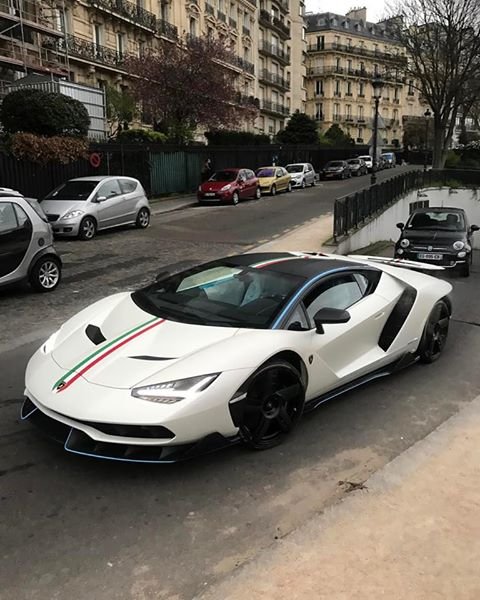 Lamborghini Centenario spotted in Paris-1