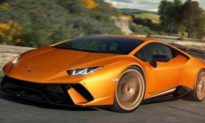 Lamborghini Huracan Performante-2017 Geneva Motor Show-1