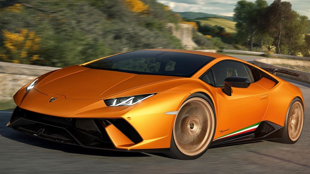 Lamborghini Huracan Performante-2017 Geneva Motor Show-1