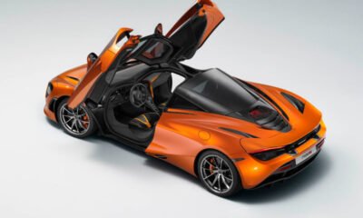 McLaren 720S image leak-2017 Geneva Motor Show