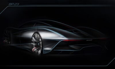McLaren Hyper GT Supercar-BP23 Sketch