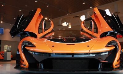 McLaren P1 GTR delivered in Los Angeles