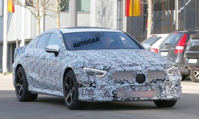 Mercedes-AMG GT Saloon test mule spotted in Germany-1