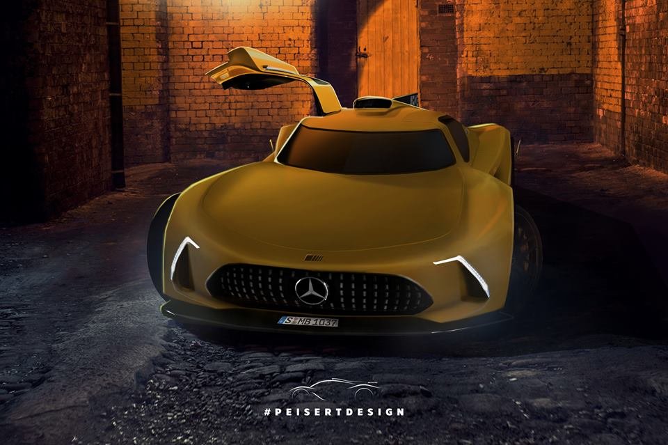 Mercedes-AMG Project One Hypercar-AMG R50-Rendering-Peisert Design-1