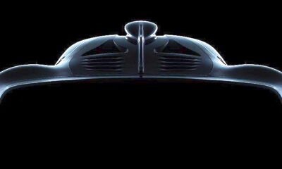 Mercedes-AMG Project One Hypercar teaser