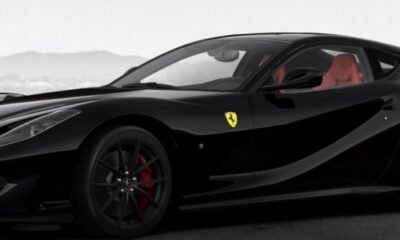Murdered out Ferrari 812 Superfast
