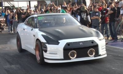 Nissan GT-R Alpha G by AMS Performance-TX2K17-Quarter mile World Record