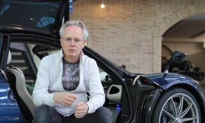 Pagani Huyra Pearl Rebuilt