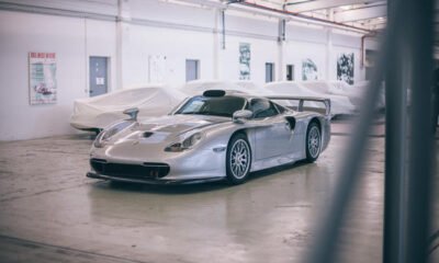 Porsche Reveals Five Of Their Rarest Factory Model Cars