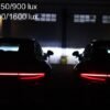 Porsche 911 LED vs Xenon headlights comparison