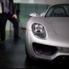 Porsche 918 Spyder headlights