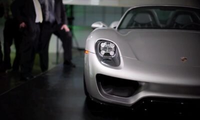 Porsche 918 Spyder headlights