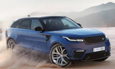 Range Rover Velar SVR rendering
