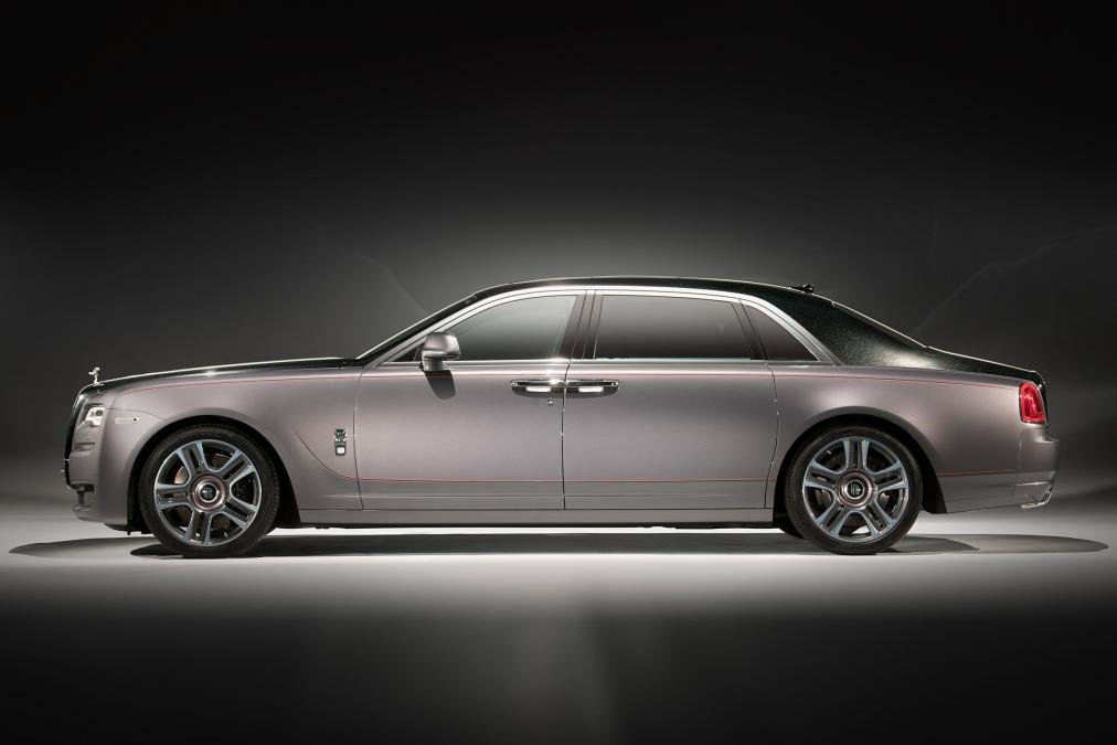 Rolls Royce Ghost Elegance-2017 Geneva Motor Show-1
