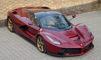 Rosso Rubino-Burgundy LaFerrari For Sale-UK-2