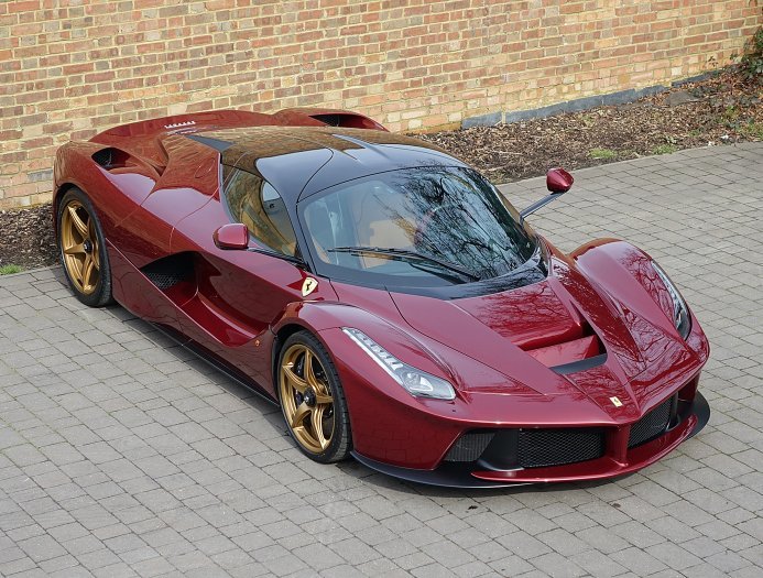 Rosso Rubino-Burgundy LaFerrari For Sale-UK-2