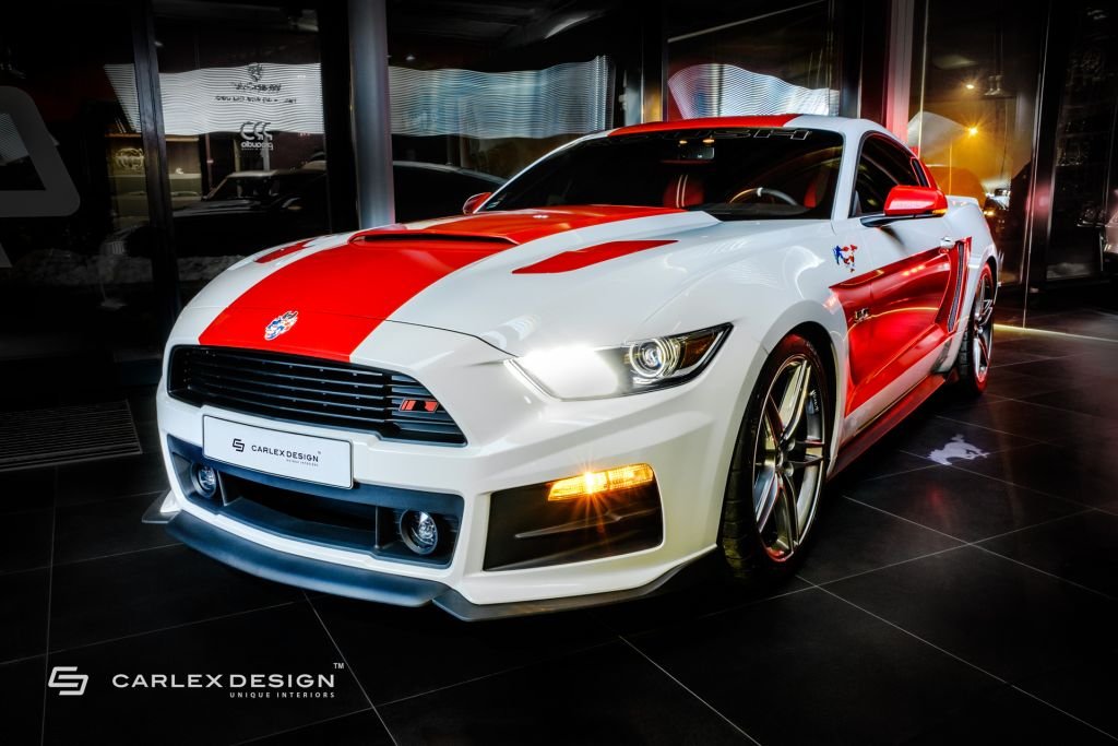 Roush Mustang GT Stage 2 by Carlex Design-1