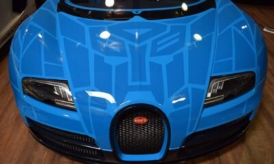 Transformer themed Bugatti Veyron for Sale-1