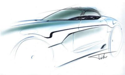 VLF Force 1 Roadster Teasr-2017 Shanghai Auto Show