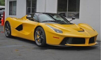 Yellow LaFerarri for sale in the US-Giallo Modena-5
