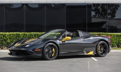 2015 Ferrari 458 Speciale Aperta For Sale-iLusso California-1