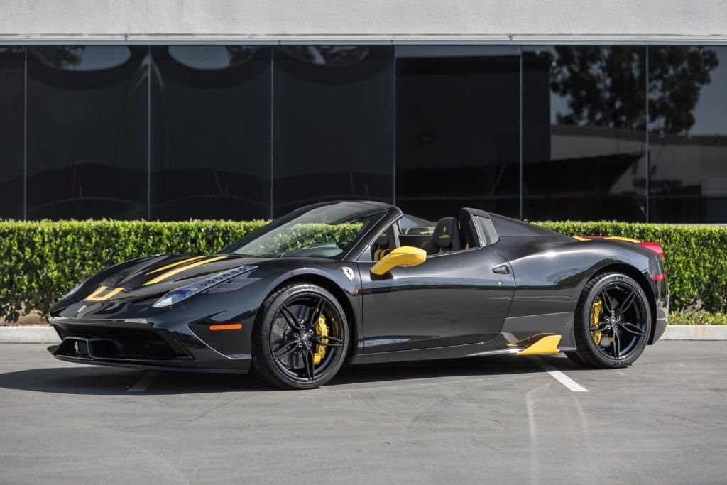 2015 Ferrari 458 Speciale Aperta For Sale-iLusso California-1