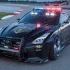 2017 Nissan GT-R Police Car Concept-1