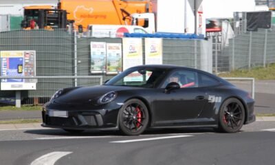 2017 Porsche 911 Sport Classic spy shots-1