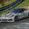 2018 Chevrolet Corvette ZR1-Prototype-Test mule-Nurburgring-1