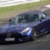 2018 Mercedes-AMG GT Facelift spotted-prototype-test mule-Nurburgring
