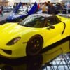 Acid Green Porsche 918 Spyder Weissach for sale-2