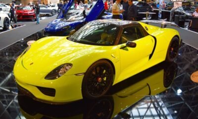 Acid Green Porsche 918 Spyder Weissach for sale-2