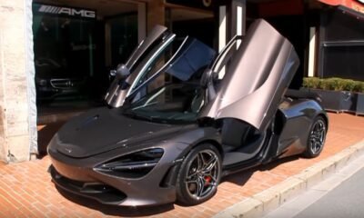 Argon McLaren 720S-Monaco
