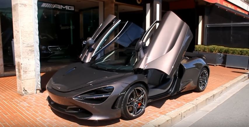 Argon McLaren 720S-Monaco