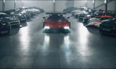 Aston Martin St. Athan -DBX Teaser