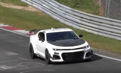 Chevrolet Camaro ZL1 1LE-Nurburgring