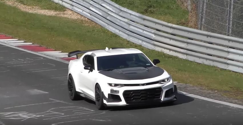 Chevrolet Camaro ZL1 1LE-Nurburgring