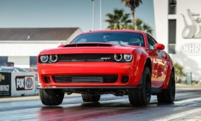 Dodge Challenger SRT Demon-2017 New York Auto Show-1