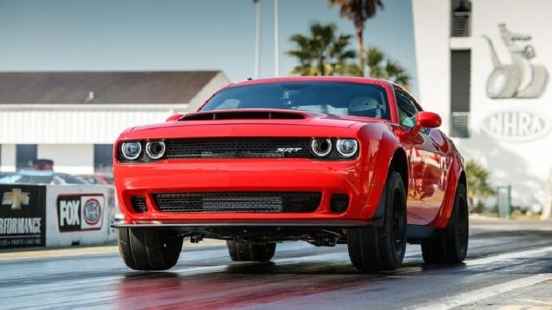 Dodge Challenger SRT Demon-2017 New York Auto Show-1
