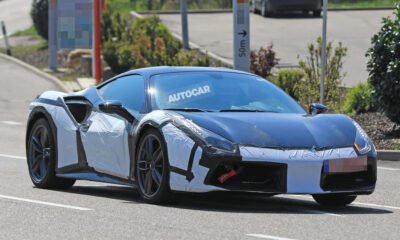 Ferrari 488 GTO-458 Speciale Successor-spy shots-1
