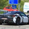 Ferrari 488 GTO-458 Speciale Successor-spy shots-2