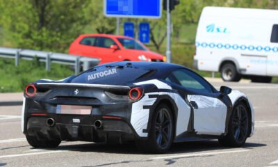 Ferrari 488 GTO-458 Speciale Successor-spy shots-2