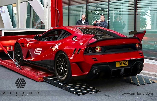 Ferrari 812XX Rendering-Emilano-2
